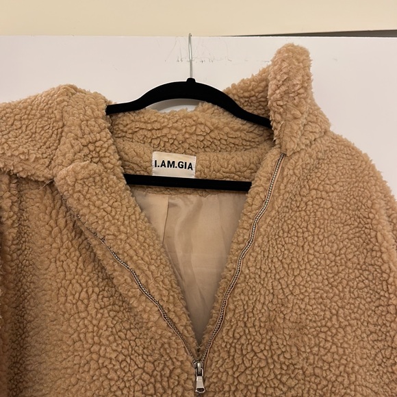 I.AM.GIA Teddy Coat Jacket - Picture 3 of 3